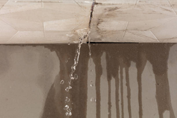 Professional Water Extraction technician working in Basking Ridge, NJ